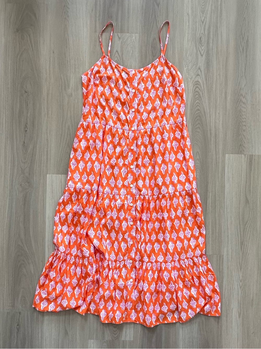 J Crew Summer Midi Dress